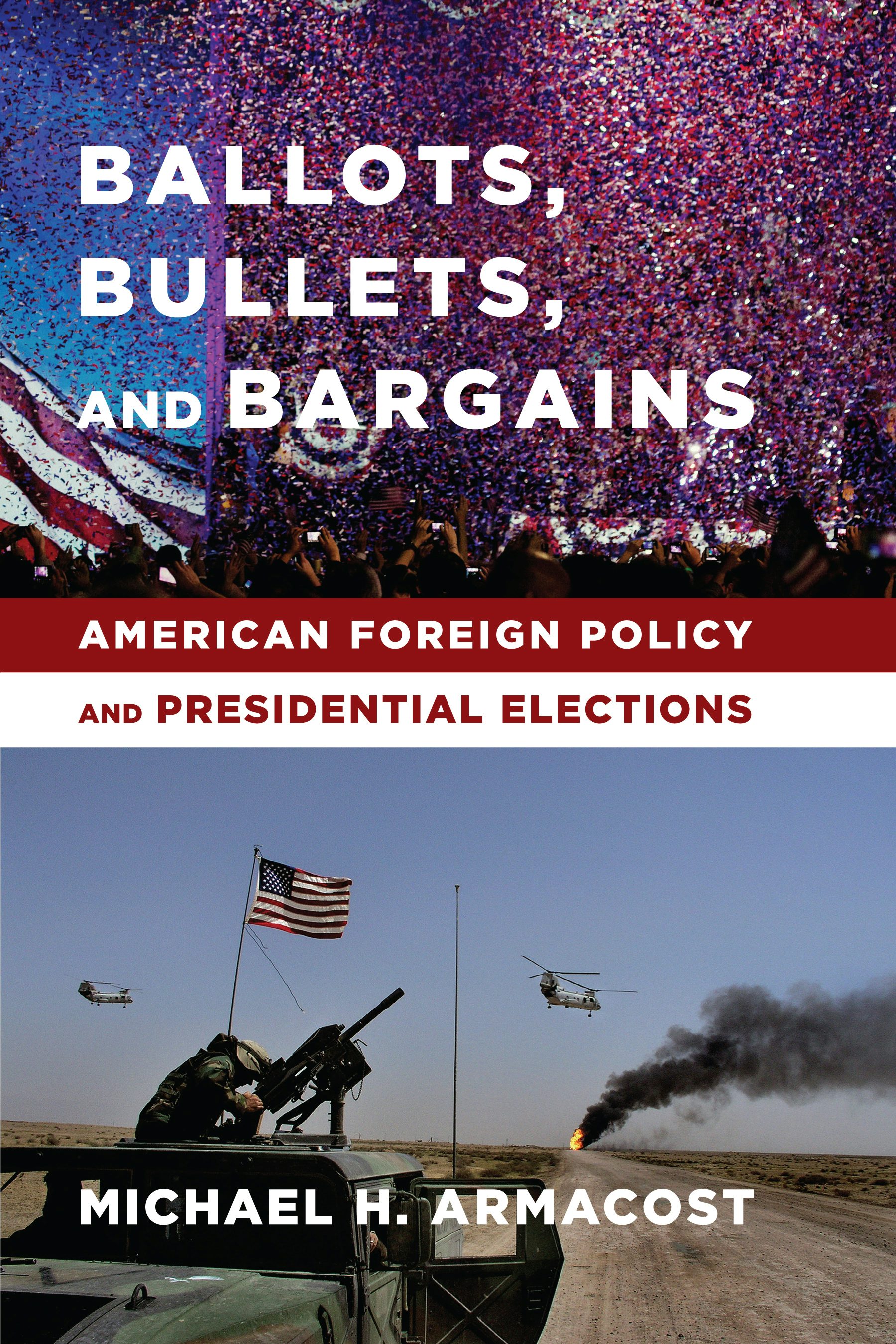Book cover image for Ballots, Bullets, and Bargains ISBN: 9780231169936
